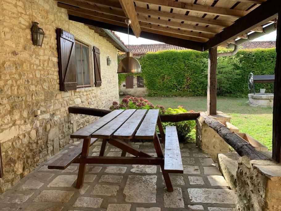 Uniquely Private Holiday Villa In The Charente Puyreaux المظهر الخارجي الصورة